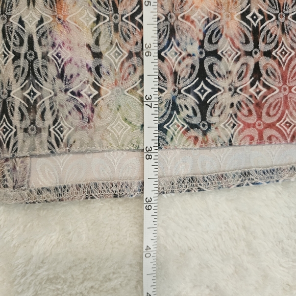 NEW Short Sleeve Dress Size M Pastel Contemporary Minimalist Colorful Feminine - Picture 12 of 12